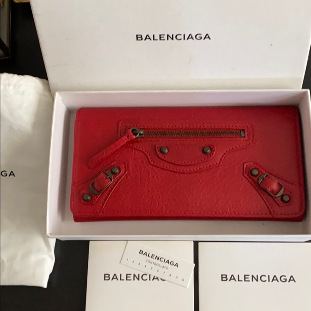 Balenciaga “City” wallet